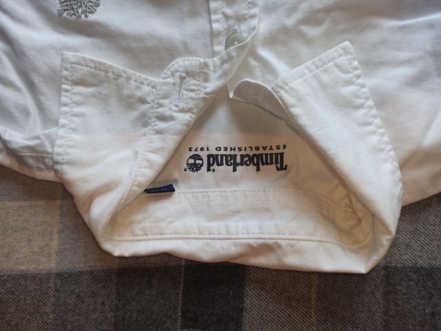 camisa Timberland 3años/98