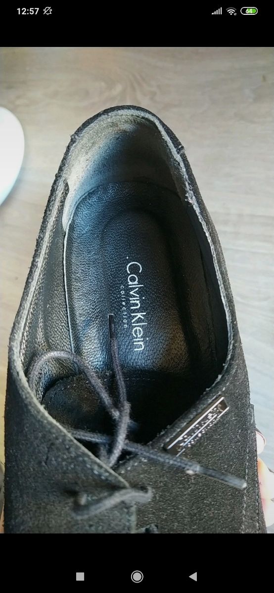 Calvin Klein negros. 