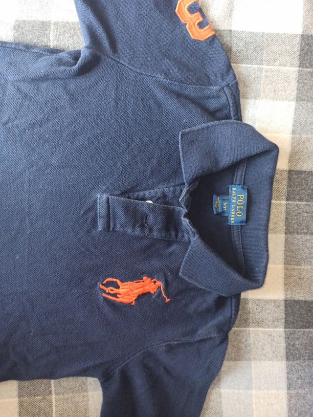 Polo azul marino Ralph Lauren