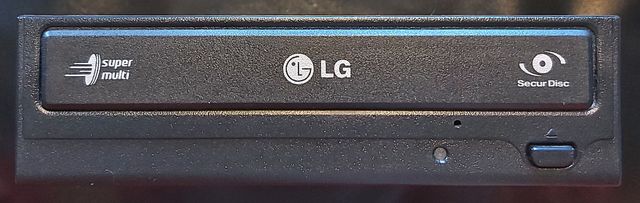 Unità SATA interna LG CD/DVD RW DL 48x32x22