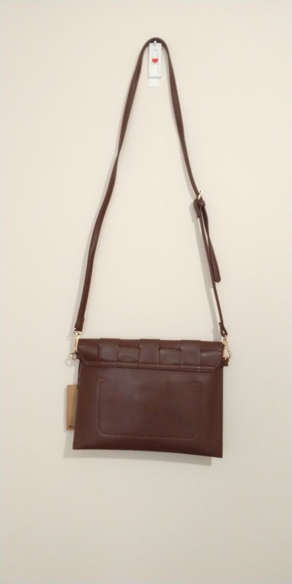 Bolso/ Cartera bandolera Marrón