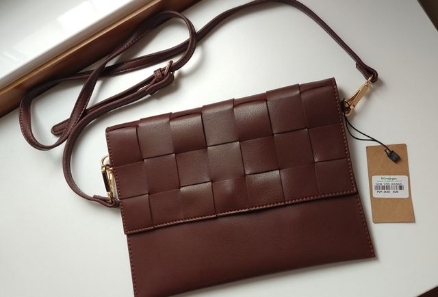 Bolso/ Cartera bandolera Marrón