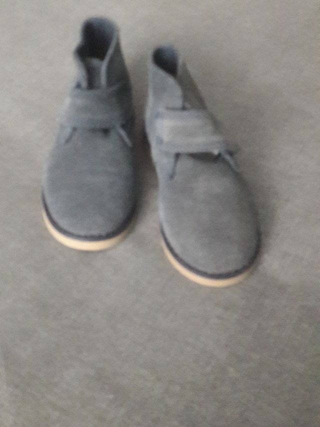 botin piel  talla 23