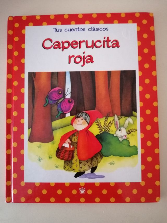 Libro caperucita roja