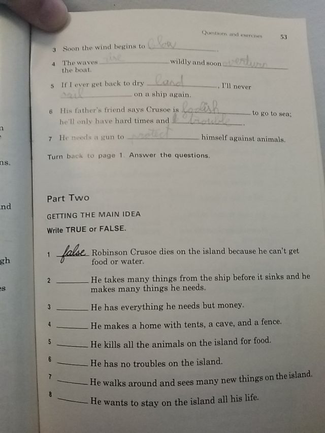 Robinson Crusoe - Daniel Defoe