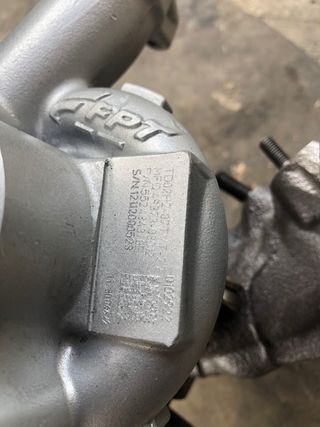 Turbo original de intercambio 49373-03012