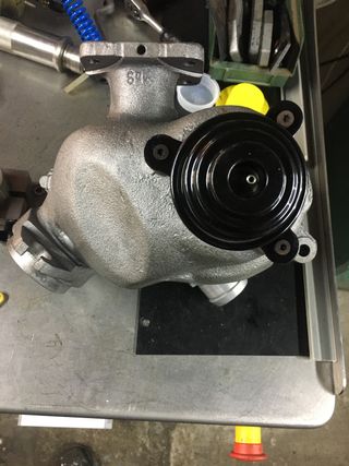 Turbo 707240 reparación desde 99€