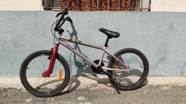 Bici BMX decathlon