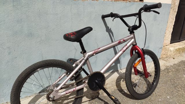 Bici BMX decathlon