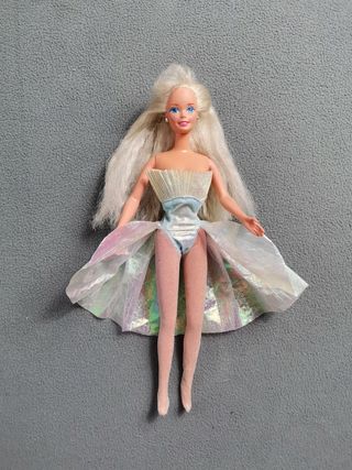 Muñeca Barbie Bubble Angel de segunda 