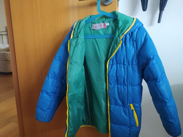 Anorak, niño 8 años