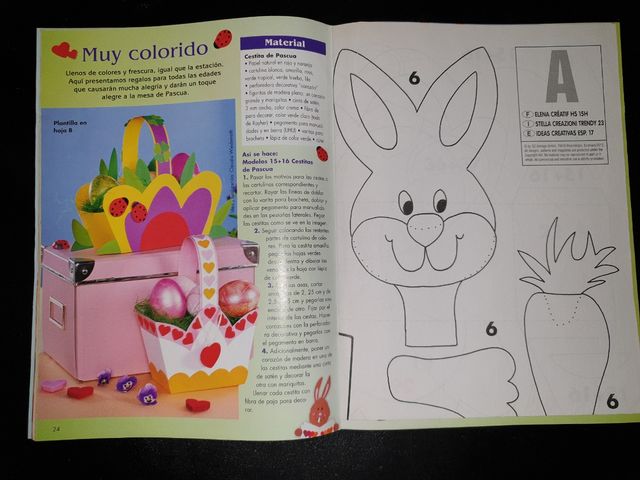 revista manualidades niños