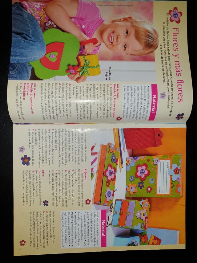 revista manualidades niños