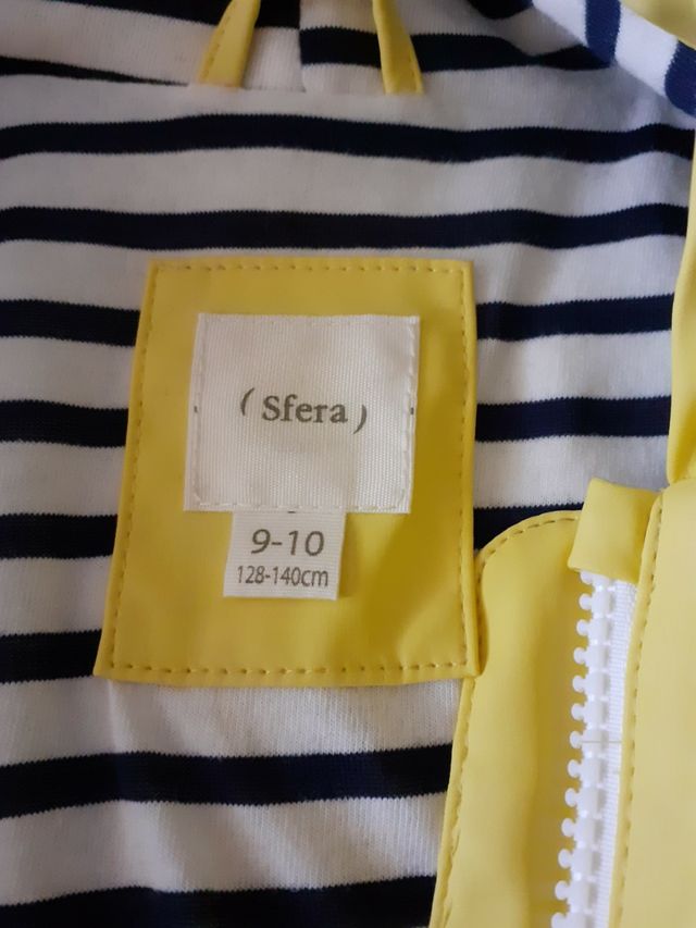 chubasquero niña nuevo