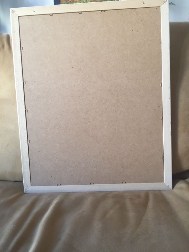 Cuadro de lámina con cristal