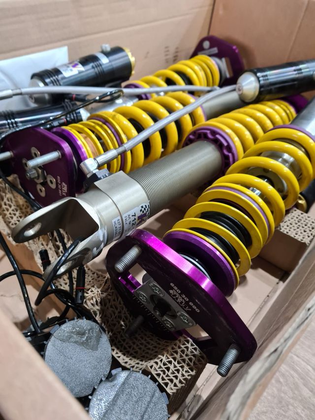 SUSPENSION KW CLUBSPORT PORSCHE