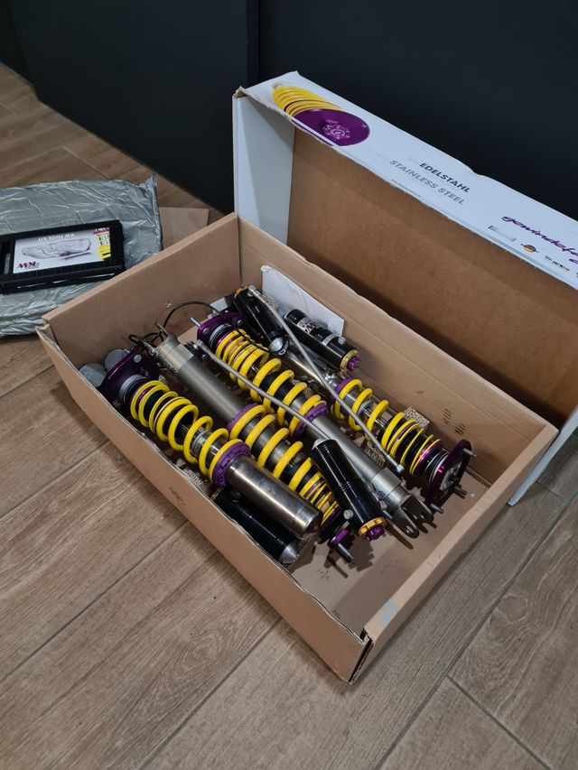 SUSPENSION KW CLUBSPORT PORSCHE