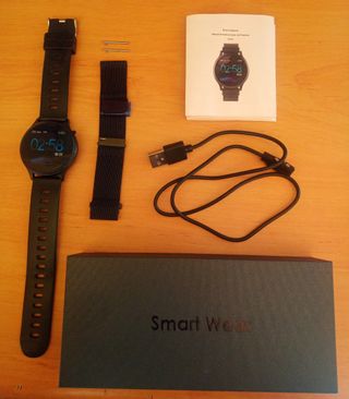 Smartwatch MK08 de segunda mano por 20 EUR en La Garriga en WALLAPOP