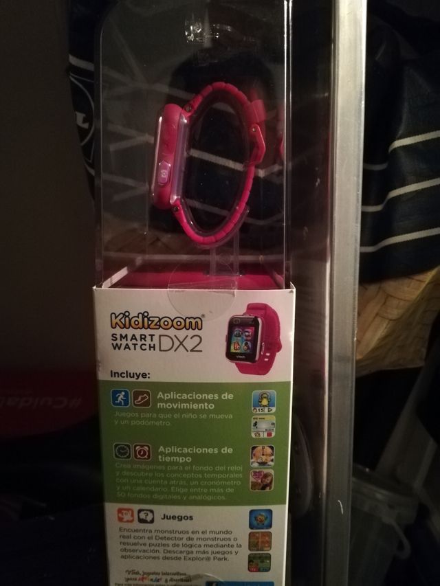 reloj infantil para niños a partir de 4 años.