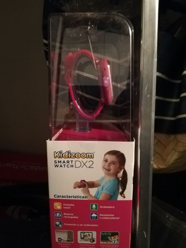 reloj infantil para niños a partir de 4 años.