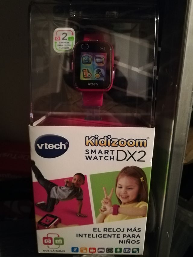 reloj infantil para niños a partir de 4 años.