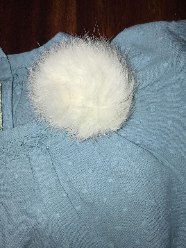 Blusa plumeti marca Nanos 18M