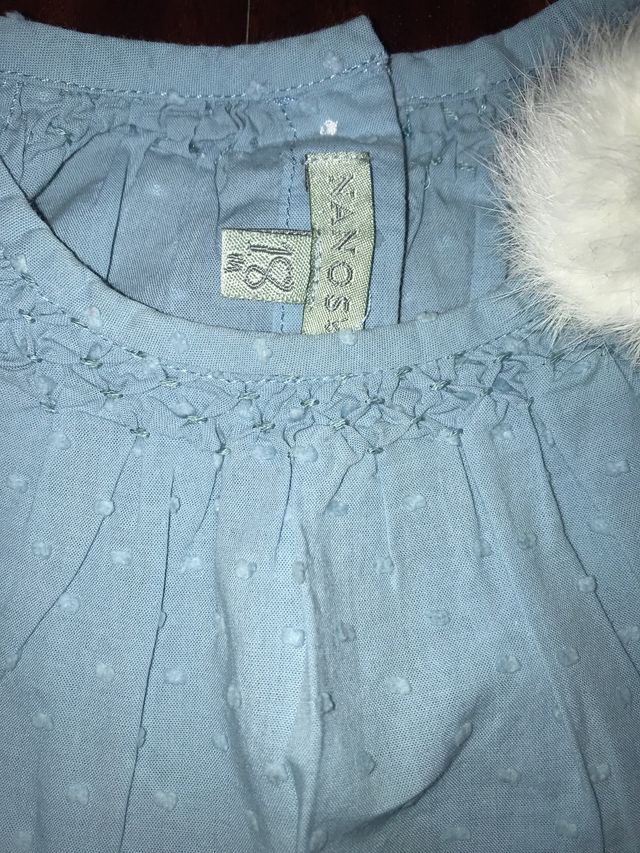 Blusa plumeti marca Nanos 18M