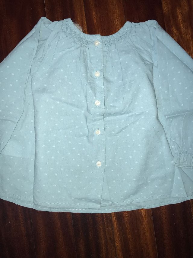 Blusa plumeti marca Nanos 18M