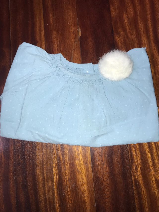 Blusa plumeti marca Nanos 18M