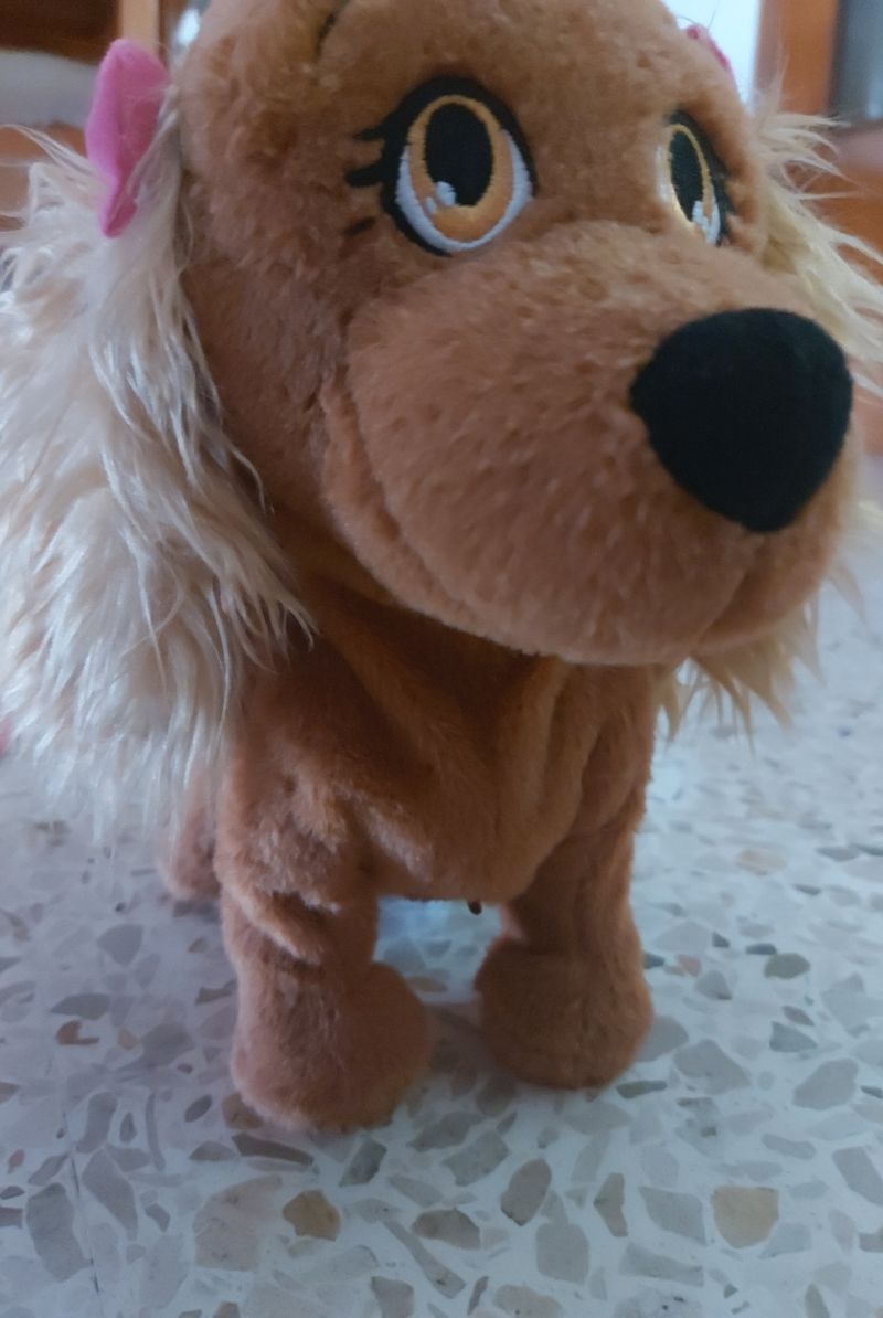 Dog Toy Lucy Cagnolino Interattivo Cane Lucy Imc Toys Club
