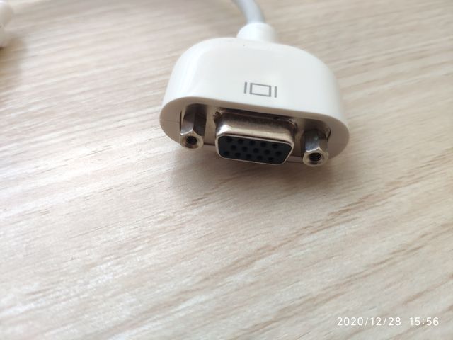 Genuino Original Apple Adaptador Pantalla DVI  VGA