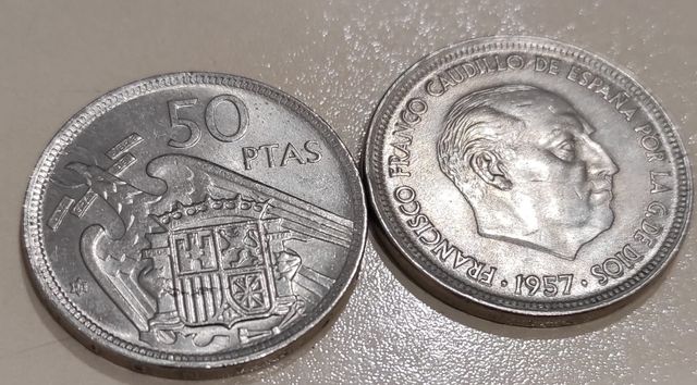 Monedas Franco