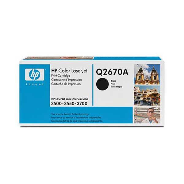 TONER ORIGINAL HP Q2670A NEGRO Nº 308A