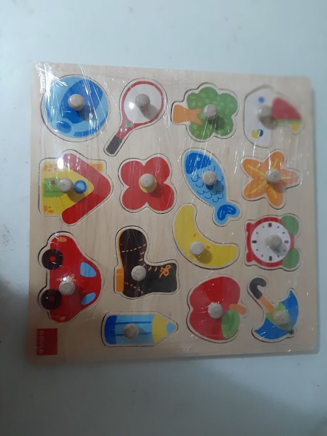 Puzzle madera