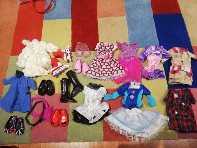 Ropa de muñeca Nancy