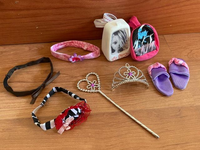 Ropa de muñeca Nancy