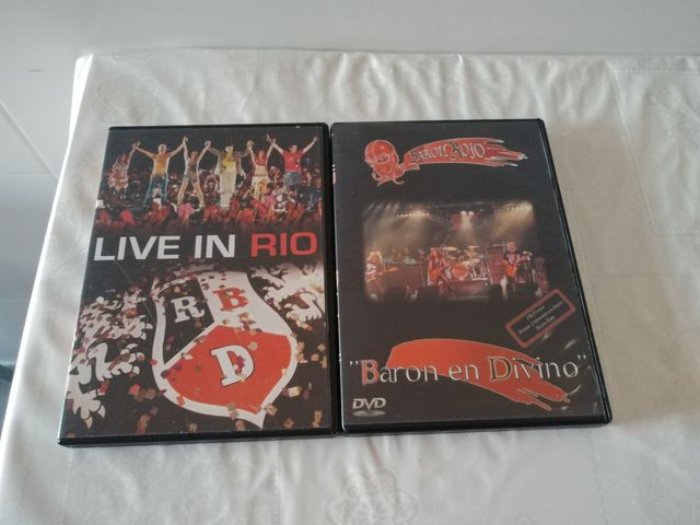 Conciertos DVD