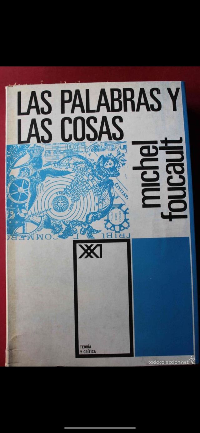 Las palabras y las cosas, Foucault