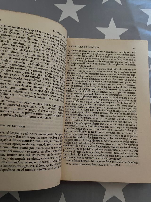 Las palabras y las cosas, Foucault