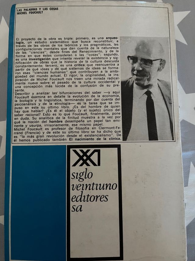Las palabras y las cosas, Foucault