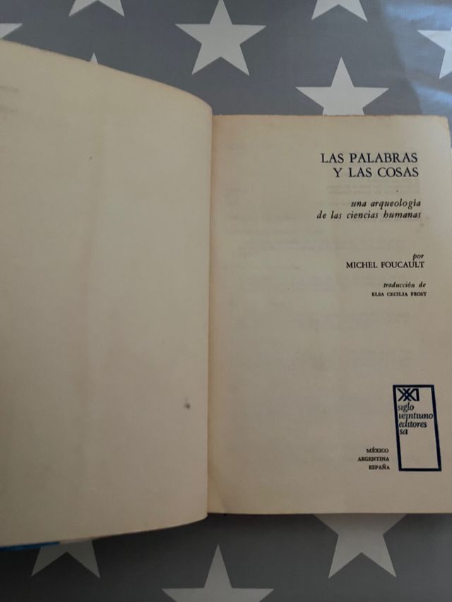 Las palabras y las cosas, Foucault
