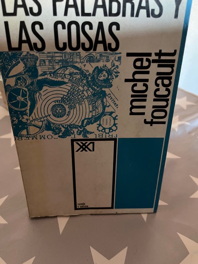 Las palabras y las cosas, Foucault