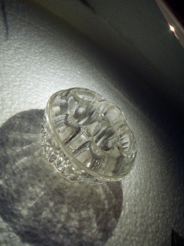 Pieza para hacer centros de flores  antiguo