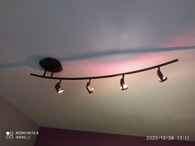 lampara techo