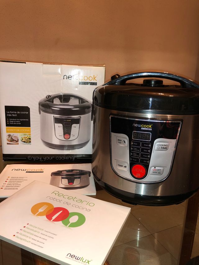 Robot de cocina New Cook NUEVO