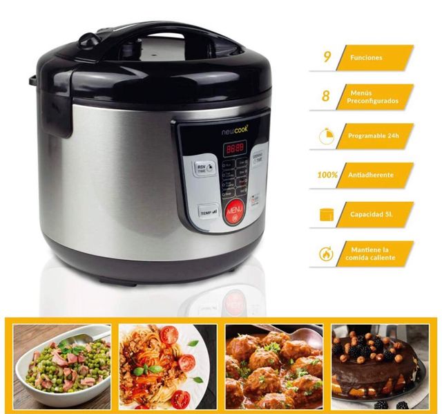 Robot de cocina New Cook NUEVO