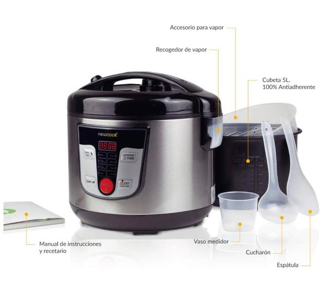 Robot de cocina New Cook NUEVO