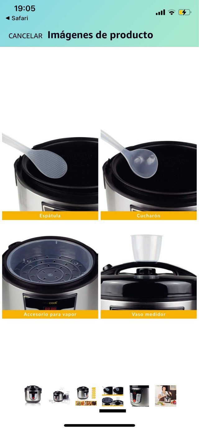 Robot de cocina New Cook NUEVO