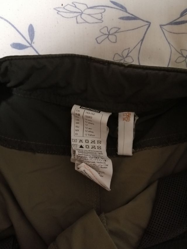Pantaloni da trekking - Decathlon