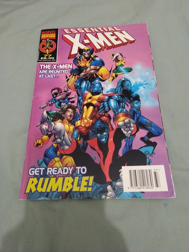 Comic essential x-men num 77 inglés